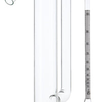 Glass Proofing Parrot with 0-100 ABV (0 - 200 proof) Hydrometer