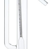 Glass Proofing Parrot with 0-100 ABV (0 - 200 proof) Hydrometer